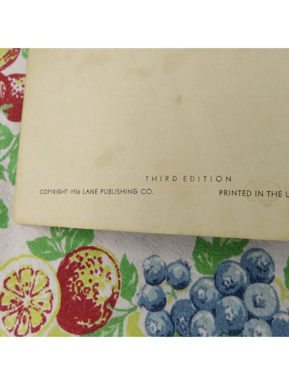 Lot of 2 Sunset Cook Booklets 1936 Hostess Handbook 1938 Western Hostess Guide - Picture 7 of 10